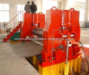 China Metal CNC Plate Rolling Machine Bending Rolls Hydraulic Drive wholesale