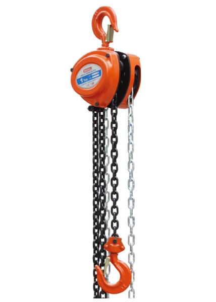 Quality Multifunctional Light Duty 30t Manual Chain Block Hoist For Wharf for sale