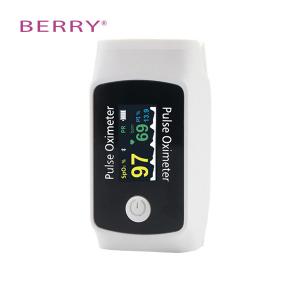China White Finger Tip Pulse Oximeter TFT LCD Screen wholesale