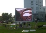 P5 Outdoor SMD2525 Fixed LED Display Screen ICN2153 High Refresh Rate LED