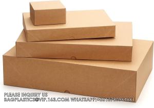China Kraft Gift Boxes With Lids Of Assorted Sizes With 4 Inch Deep Robe Boxes- Wrapping Boxes Set Christmas Gift Boxes wholesale