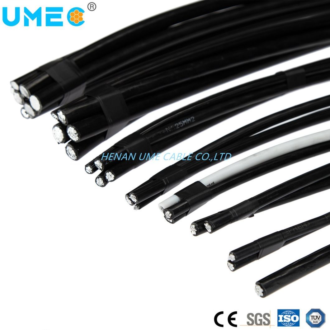 Triplex Service Drop XLPE Insulated AAC/AAAC/ACSR ABC Power Cable