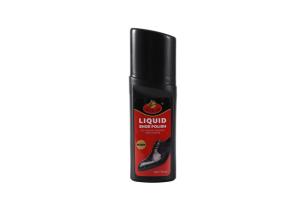 75ml Black Color Liquid Shoe Polish With Sponge Applicator Shoe Shine Care For Combat Boots China Factory OEM