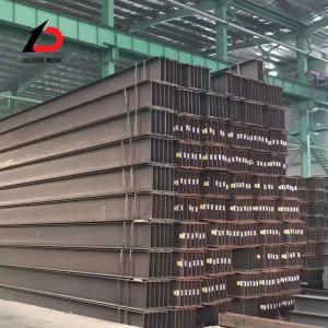 Customized Thickness Stock Bridge Construction Sev245 E355dd H/I Beam Steel Structure with Good and Wear Resistance
