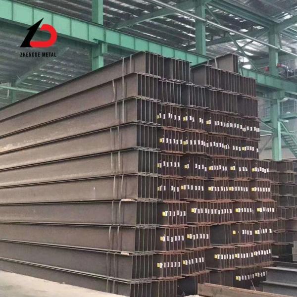 Quality Customized Thickness Stock Bridge Construction Sev245 E355dd H/I Beam Steel Structure with Good and Wear Resistance for sale