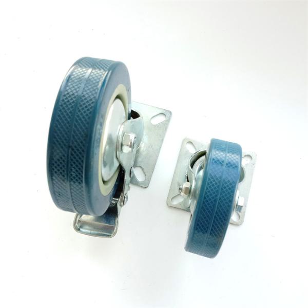 45mm Nylon Castor Wheels Replacement Chair Casters