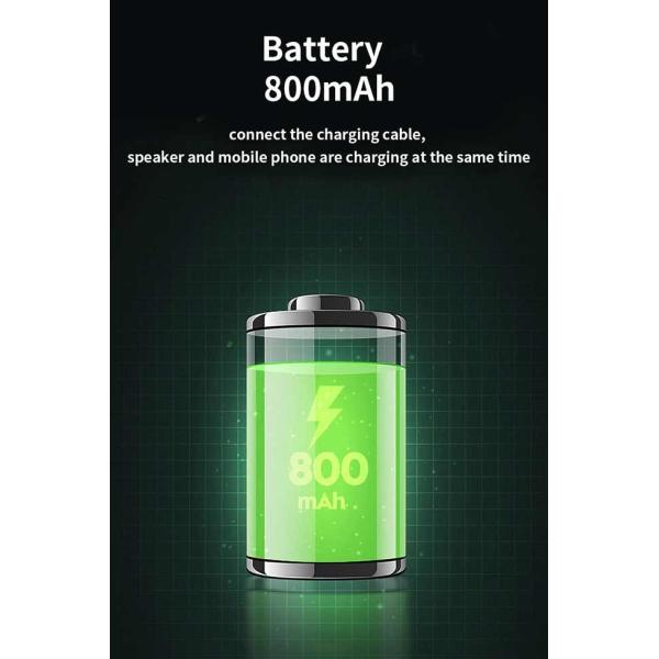 Bluetooth V5.0 Wireless Charger Speaker Support Audio Formats Converting