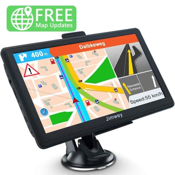 Quality 9 Inch Capacitive Touchscreen FCC RoHS Vehicle GPS Navigation System for sale