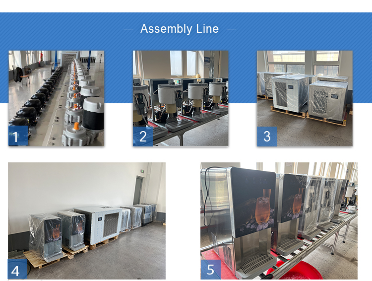 80Kg Daily Instant Snow Flake Ice Machine Made In For Commercial With 45 KG Capacity