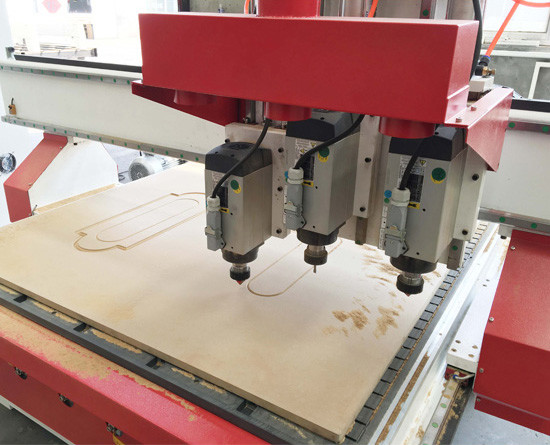 cnc 3d router for making MDF door