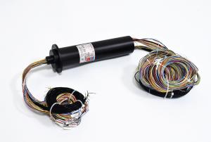 China Multi Channel Digital Slip Ring , Fiber Optic Rotary Joint Ultrasonic Ranging Signal on sale
