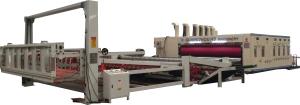 Fully Automatic Flexo Carton Printing Machine Printer Inline Folder Gluer