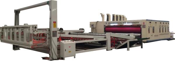 Quality Fully Automatic Flexo Carton Printing Machine Printer Inline Folder Gluer for sale