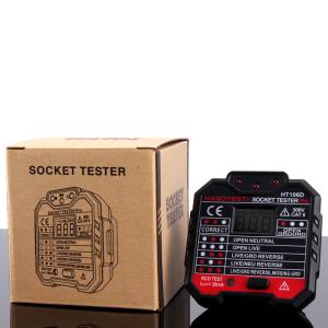 China 250V Plug Socket Tester ,  Habotest HT106D Socket Tester on sale