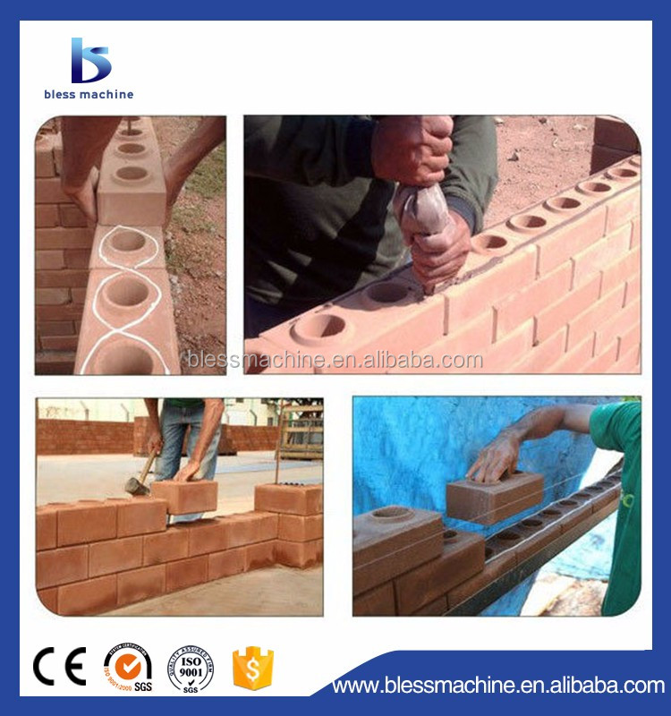 Home 2023 User Friendly Design Hydraform Brick Making Machine with 24 Months Guarantee