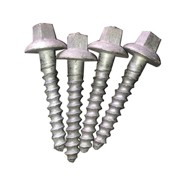 Building Self Drilling Dacromet Concrete Screw Bolt Anchor Heavy Duty Hex Head Self Drilling Concrete Screw Anchor