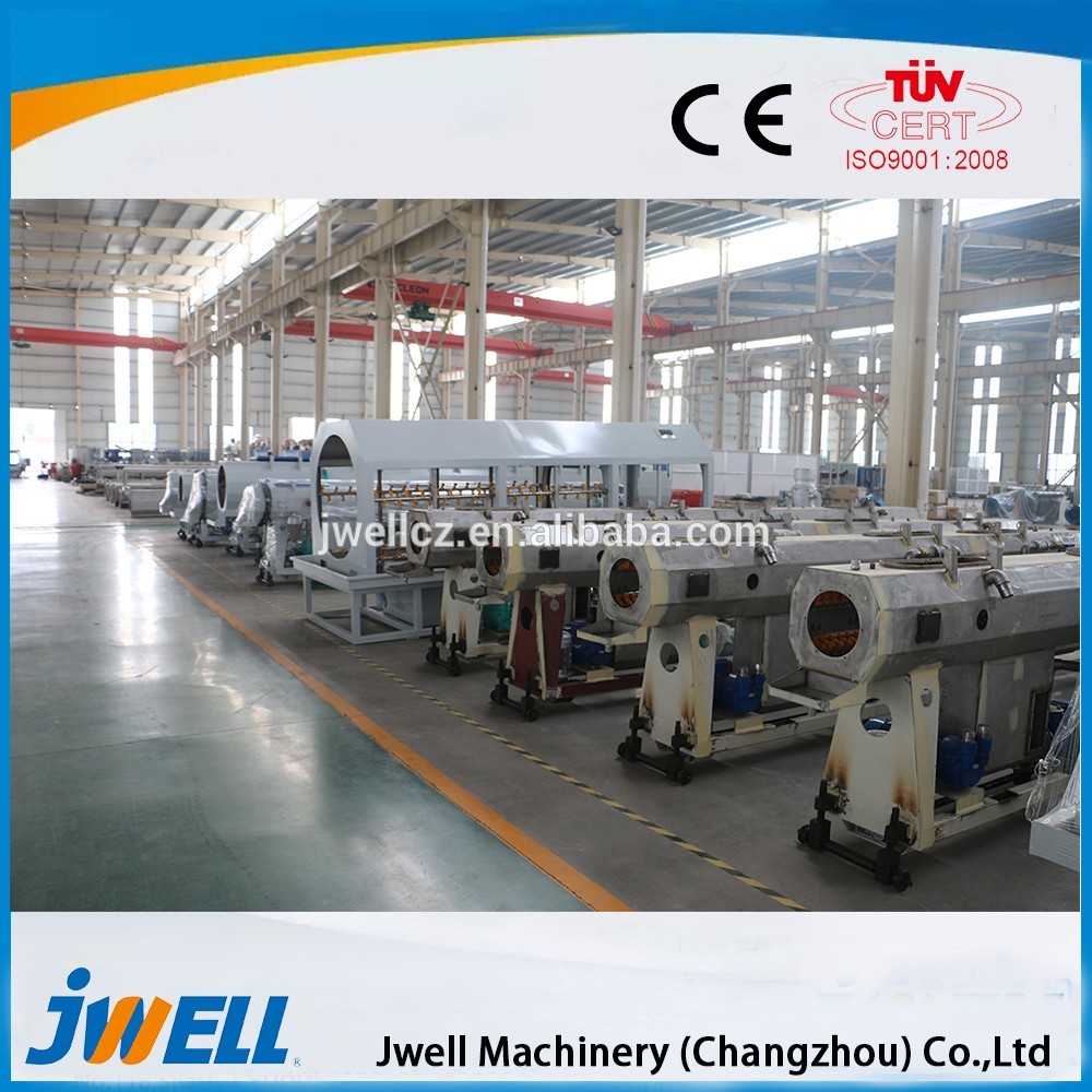 Jwell Common Diameter MPP Electrical Wire Protection Pipe Plastic Machinery Manufacturers