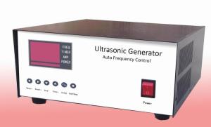 China 300W - 3000W Ultrasonic Frequency Generator , Multi Frequency Ultrasonic Cleaning Generator and Drive Board on sale