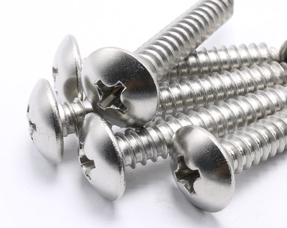 Galvanized Finish Stainless Steel Self Tapping Screw M1.2 M1.4 M1.7 M2 M2.3 M2.6 M3 M3.5 M4 M4.2 M5 M6 for Construction