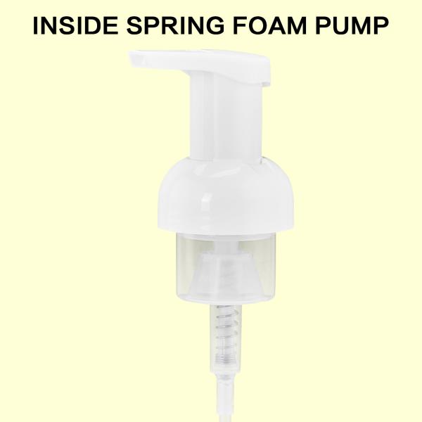 Quality Core Inside Outside Body Lotion Pump 40/410 43/410 Inside Spring Foam Rich And Nicely for sale
