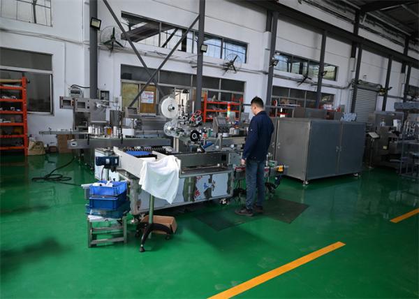 Quality Automatic Pharma Label Printing Machine Equipment For vials, ampoules, round bottles for sale