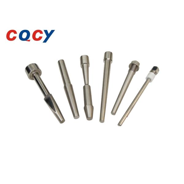 Flange Mounting Temperature Instrument Gauge Protection Sleeve Welded Thread Installation