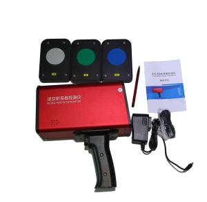China 3500mAh Voice Retroreflectometer For Road Markings Touch Screen wholesale