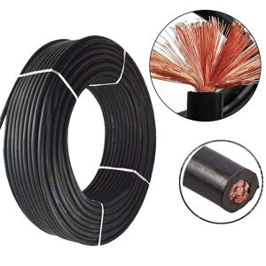 China Heatproof Pure Copper Welder Power Cable With Neoprene Mixture Sheath wholesale