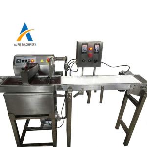 China 380v Chocolate Making Machine Enrobing Covered Commercial Chocolate Melting Machine wholesale