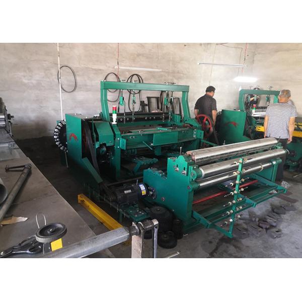 Plain Wire Mesh Manufacturing Machine / Industrial Weaving Machine 1 Year Warranty