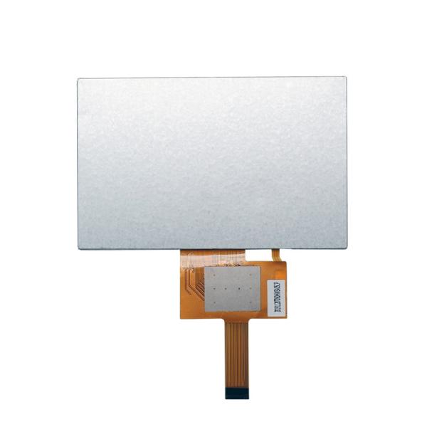 5 Inch LCD TFT Display Panel, 800x480 Resolution , 20PINS LVDS Interface , 1200cd/M2