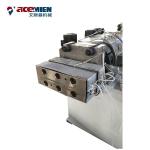 Double Color Printing PVC Ceiling Panel Making Machine With Vacuum Calibration
