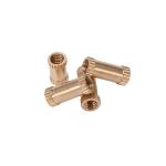 Metric Stainless Steel Ultimate Product Brass Knurled Nut Insert for Heavy
