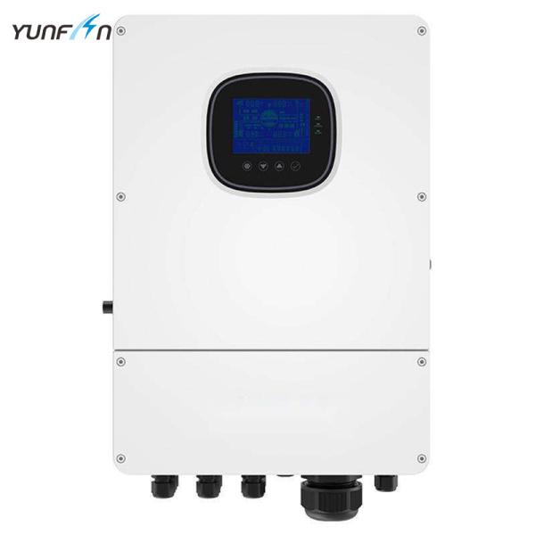 Quality 10KW Low Frequency Off Grid Solar Inverter 48V Battery 10000W Single Phase Three Phase With MPPT for sale