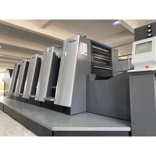 Heidelberg Offset Printing Machine 4 Colour - 10colors Roland KBA Printing Press For Big Printing Jobs
