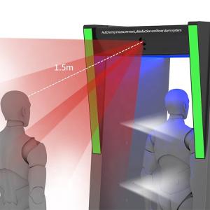 Smart Non Contact Body Thermometer With Voice Broadcast Function