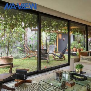 Anti Typhoon Picture Framed Windows Custom Sliding Picture Window