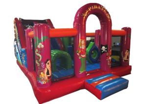China Best sell inflatable combo China pirate themed inflatable combo inflatable bouncer plus slide for commecial wholesale