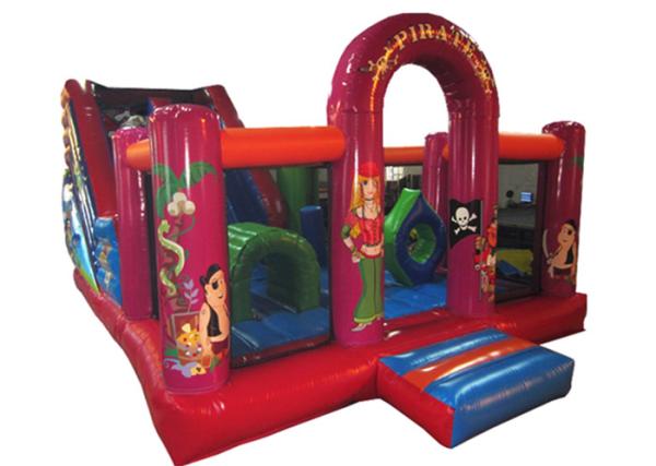 Best sell inflatable combo China pirate themed inflatable combo inflatable