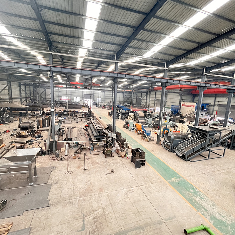 Large Torque Scrap Heavy Melting Dual Shaft Single Motor Shredder for PVC HDPE PP PET