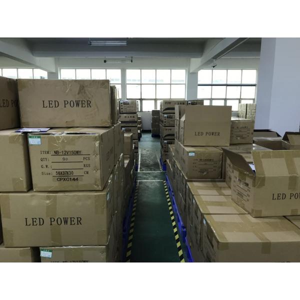 Extra Slim 12V 400W LED Light Box Power Supply Stainless Steel Shell