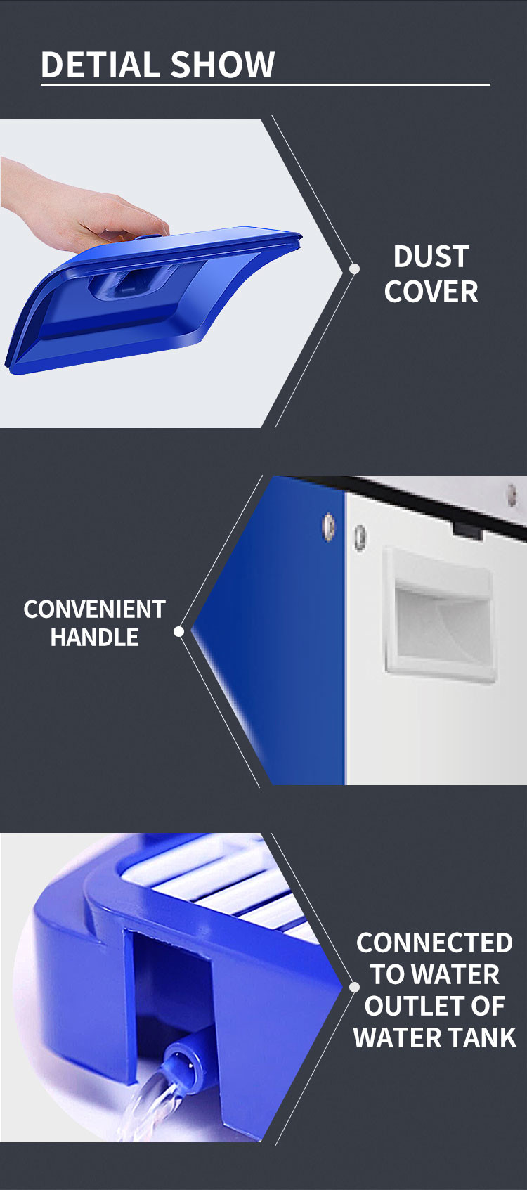 300KGS Per Hour Snow Ice Shaver Machine 320rpm Commercial Shaved Ice Maker 300w