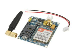 China DC 5V Sim900a Wireless Data Transmission Module GSM GPRS Board Kit With Ant wholesale