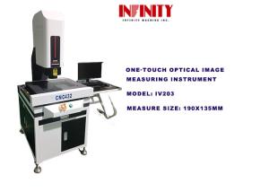 China Static Accuracy Optical Measuring Instrument With Screw Drive Z Axis Optical Measuring Machine wholesale