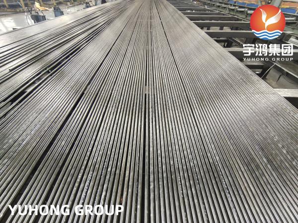 Quality ASME SA213 T11 Cr-Mo Alloy Seamless Tubes for High-Temperature Heat Exchangers Boilers for sale