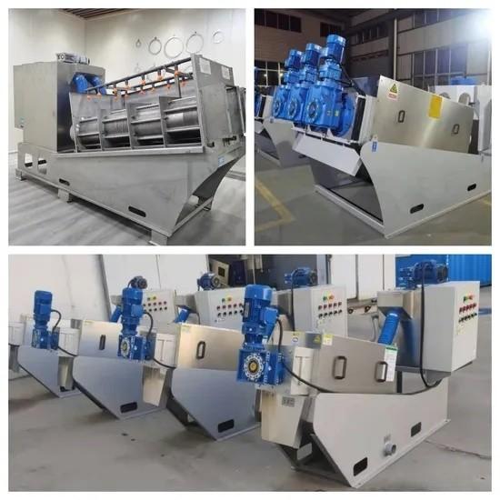 Quality Multi Purpose Screw Press Dehydrator Fully Automatic Volute Screw Filter Press Machine for sale