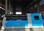 Energy Saving Plate Bending Rolling Machine , CNC Hydraulic Plate Rolling