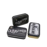 Rectangular Tin Container 4C Offset Printed Metal Tin Packaging Candy Tin Can of