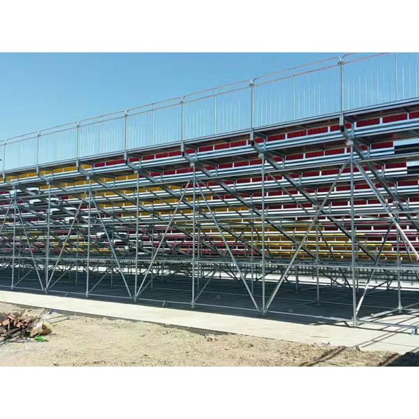 Riser Scaffolding Temporary Demountable Grandstand Seating