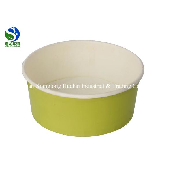16oz disposable Kraft Paper Salad Rice Noodle Bowl with Lids